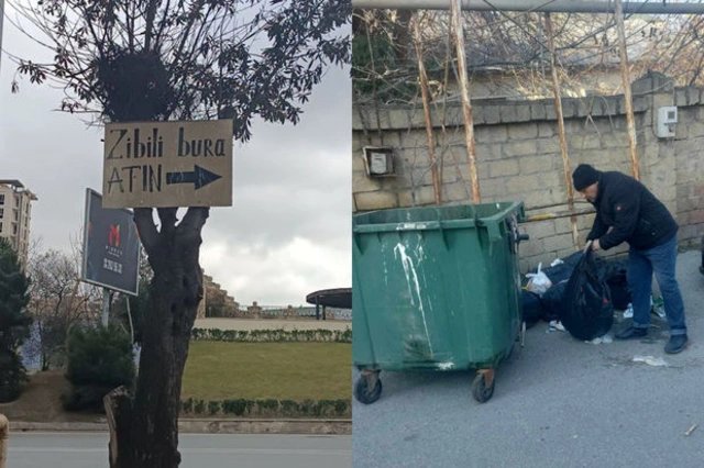 Люди против мусорных контейнеров: почему чистота в Баку превратилась в проблему? - ОБНОВЛЕНО + ФОТО